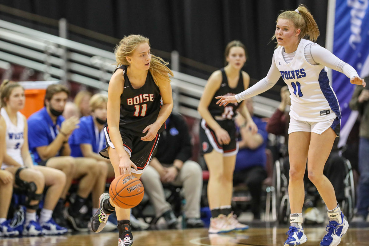 2021_2022 Girls 5A State Basketball Championship - Boise v Timberline - Photo Credit:  Loren Orr Photography LLC